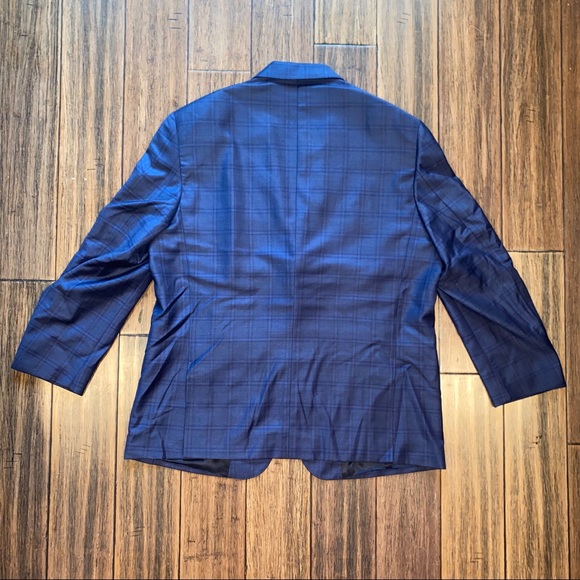 NWT JWN Wool Windowpane Sport Coat Blazer - Picture 6 of 15